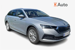 harmaa Skoda Octavia 2022 kuva 1.