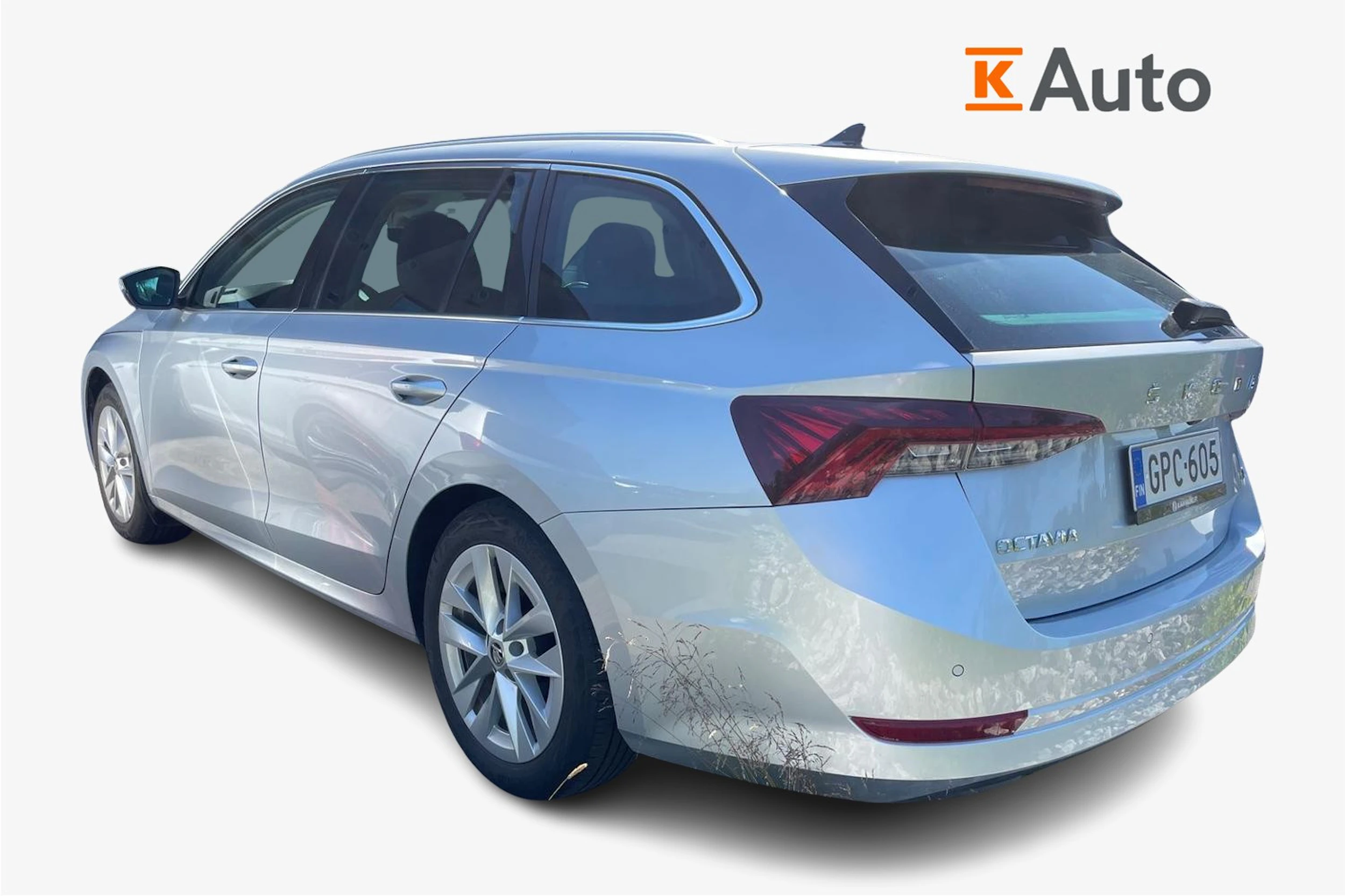harmaa Skoda Octavia 2022 kuva 2.