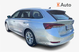 harmaa Skoda Octavia 2022 kuva 2.