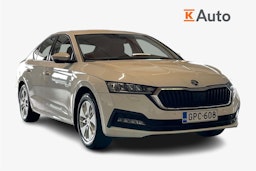 valkoinen Skoda Octavia 2022 kuva 1.