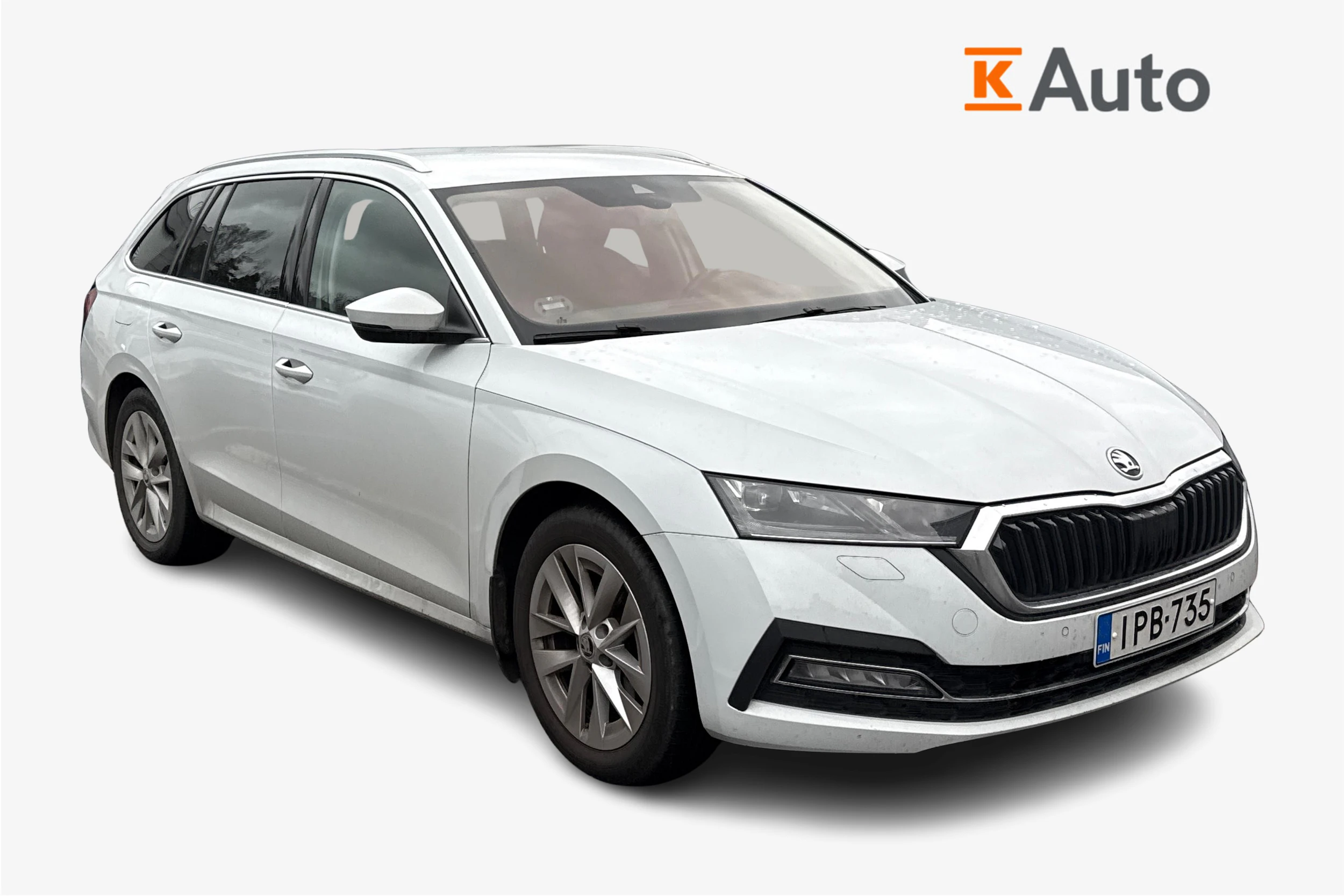 valkoinen Skoda Octavia 2022 kuva 1.