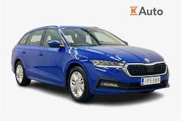 sininen Skoda Octavia 2022 kuva 1.