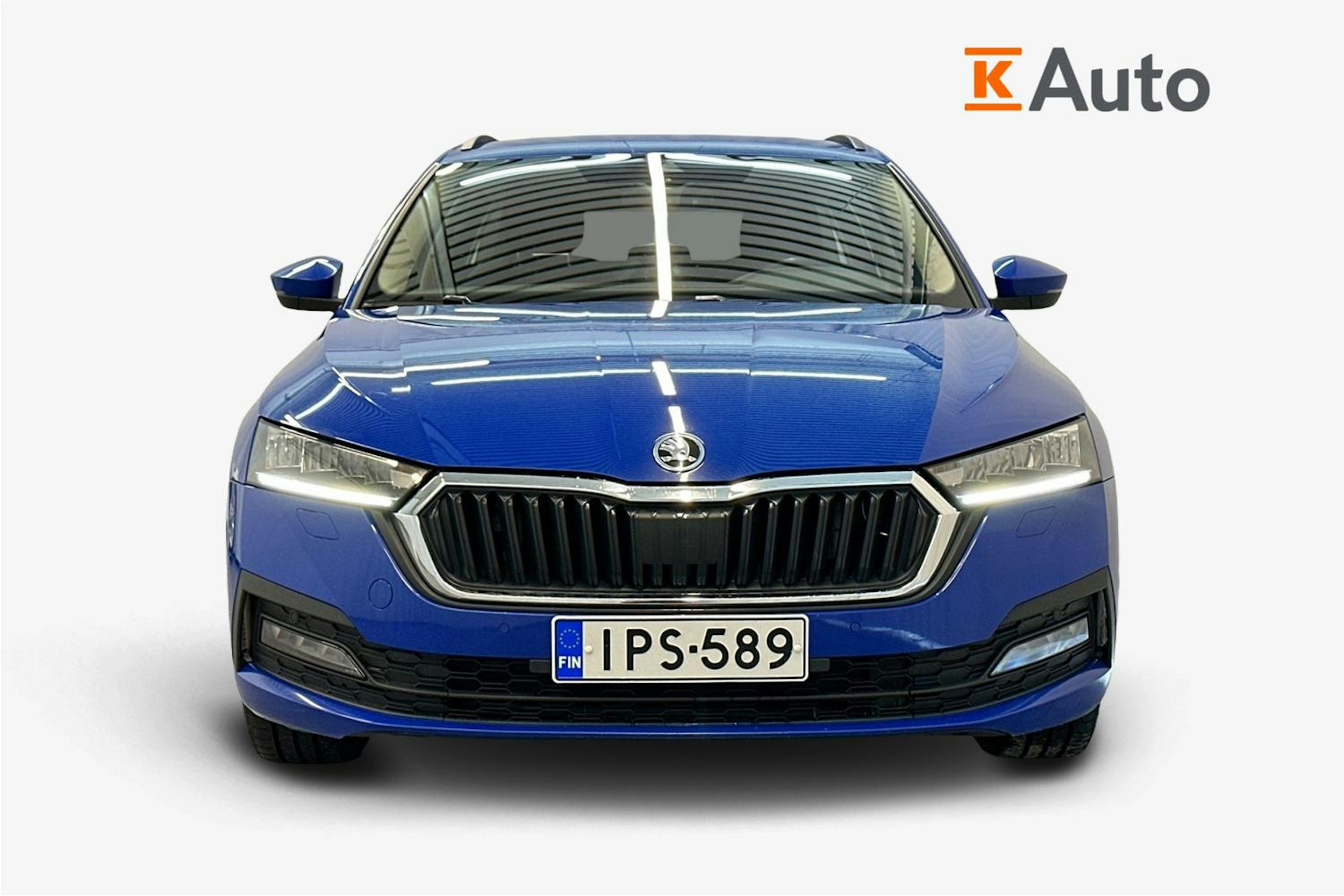 sininen Skoda Octavia 2022 kuva 4.