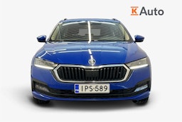 sininen Skoda Octavia 2022 kuva 4.