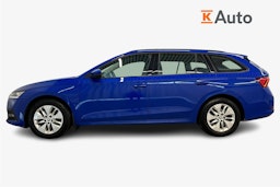 sininen Skoda Octavia 2022 kuva 5.