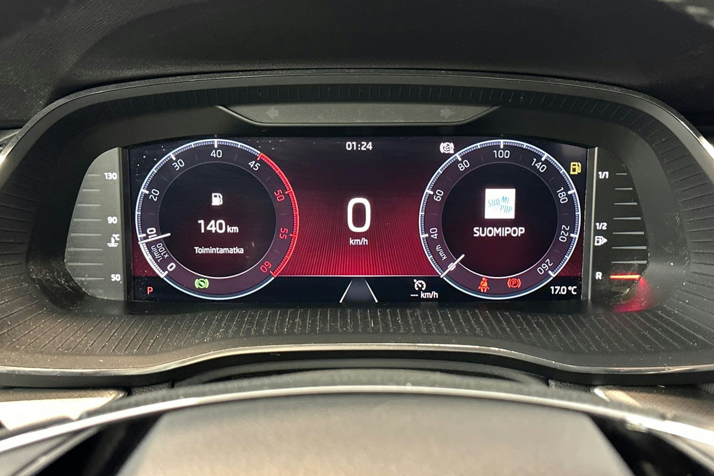 sininen Skoda Octavia 2022 kuva 16.