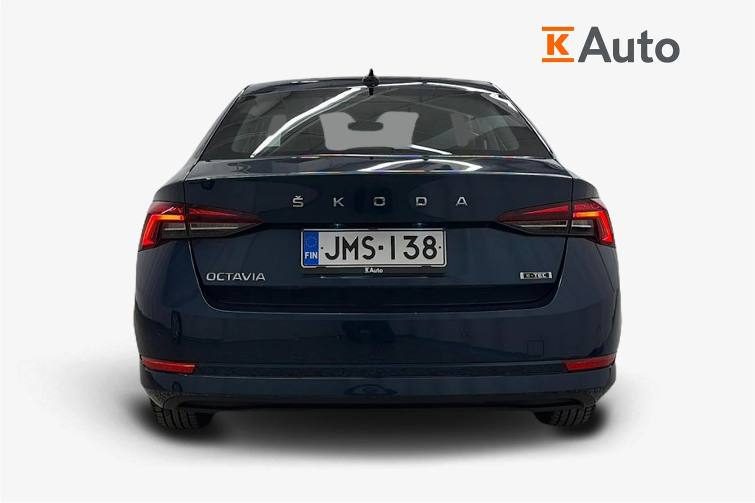 sininen Skoda Octavia 2022 kuva 4.