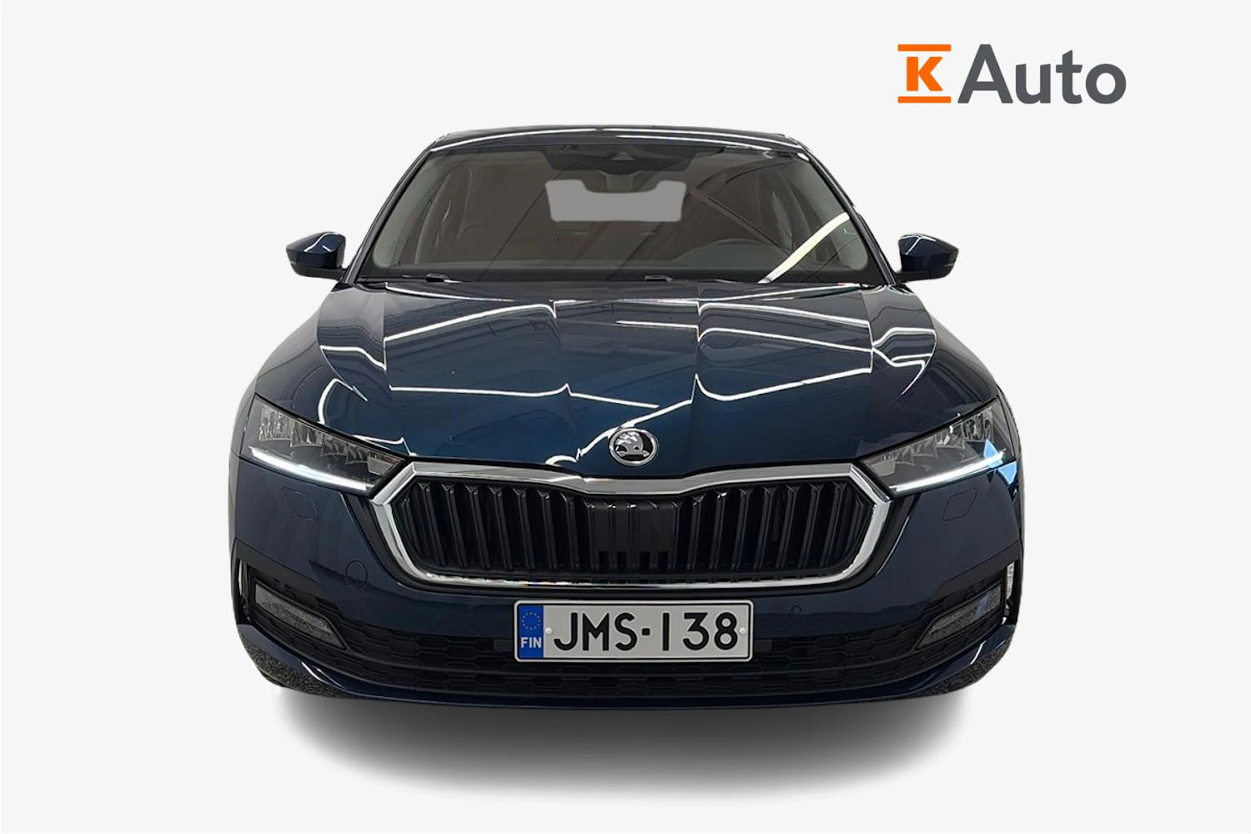 sininen Skoda Octavia 2022 kuva 5.