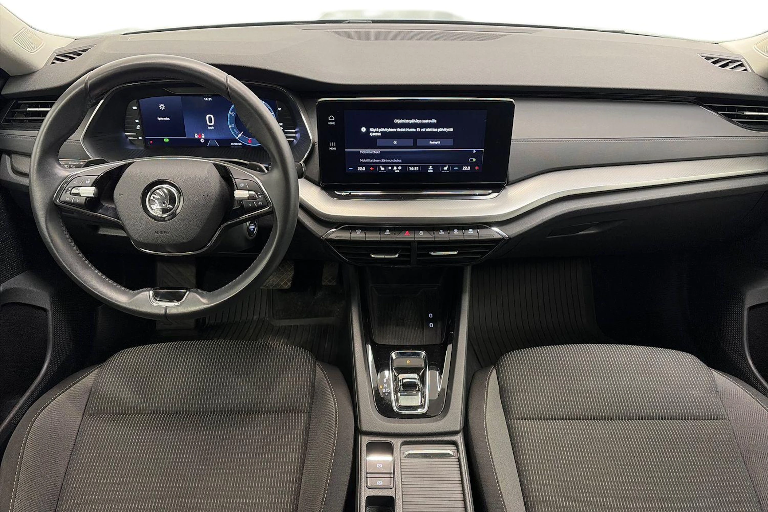 sininen Skoda Octavia 2022 kuva 9.