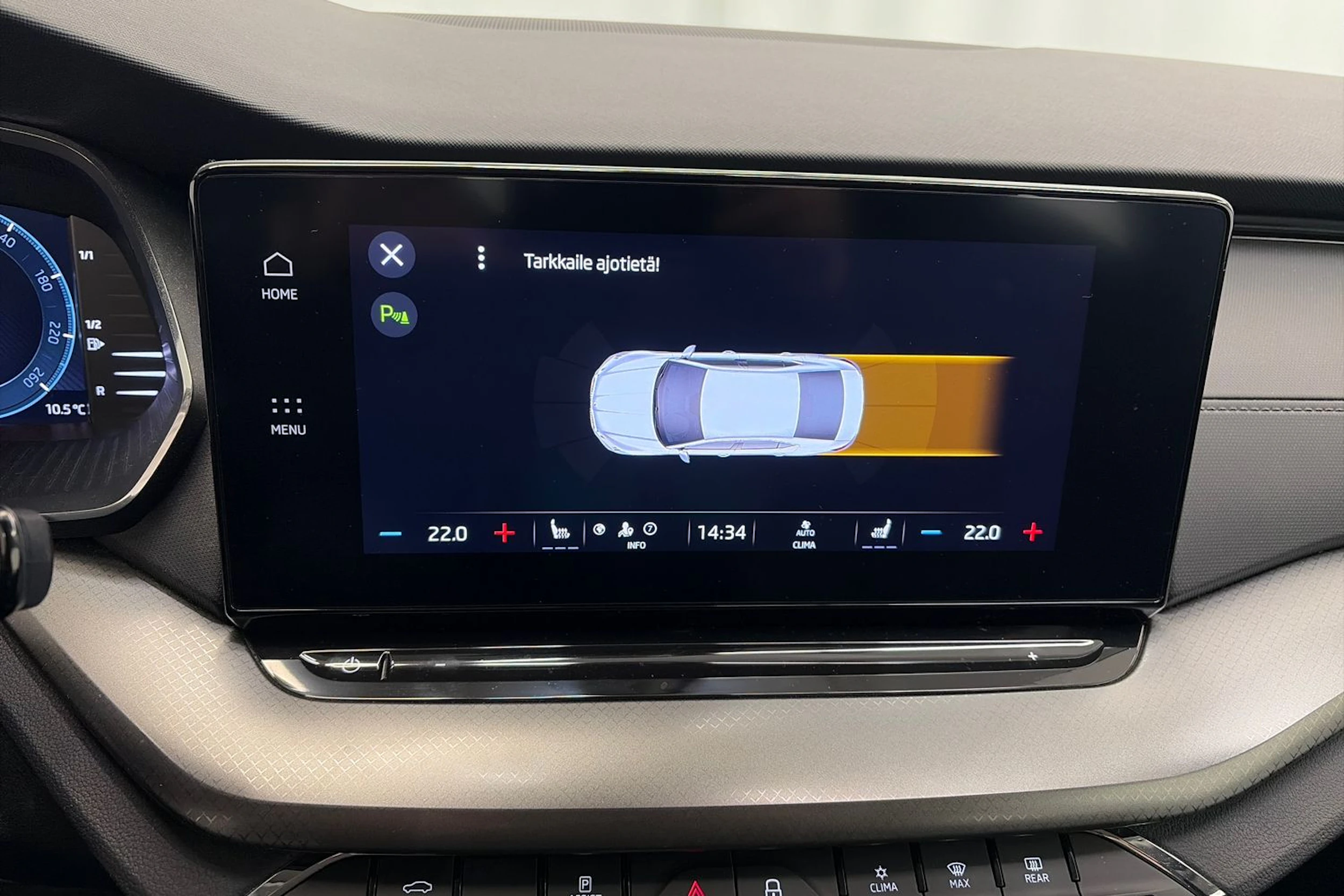 sininen Skoda Octavia 2022 kuva 21.