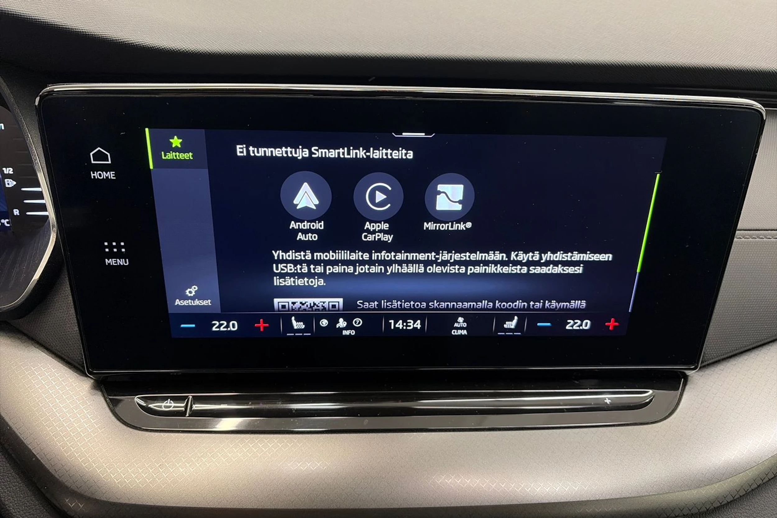 sininen Skoda Octavia 2022 kuva 22.