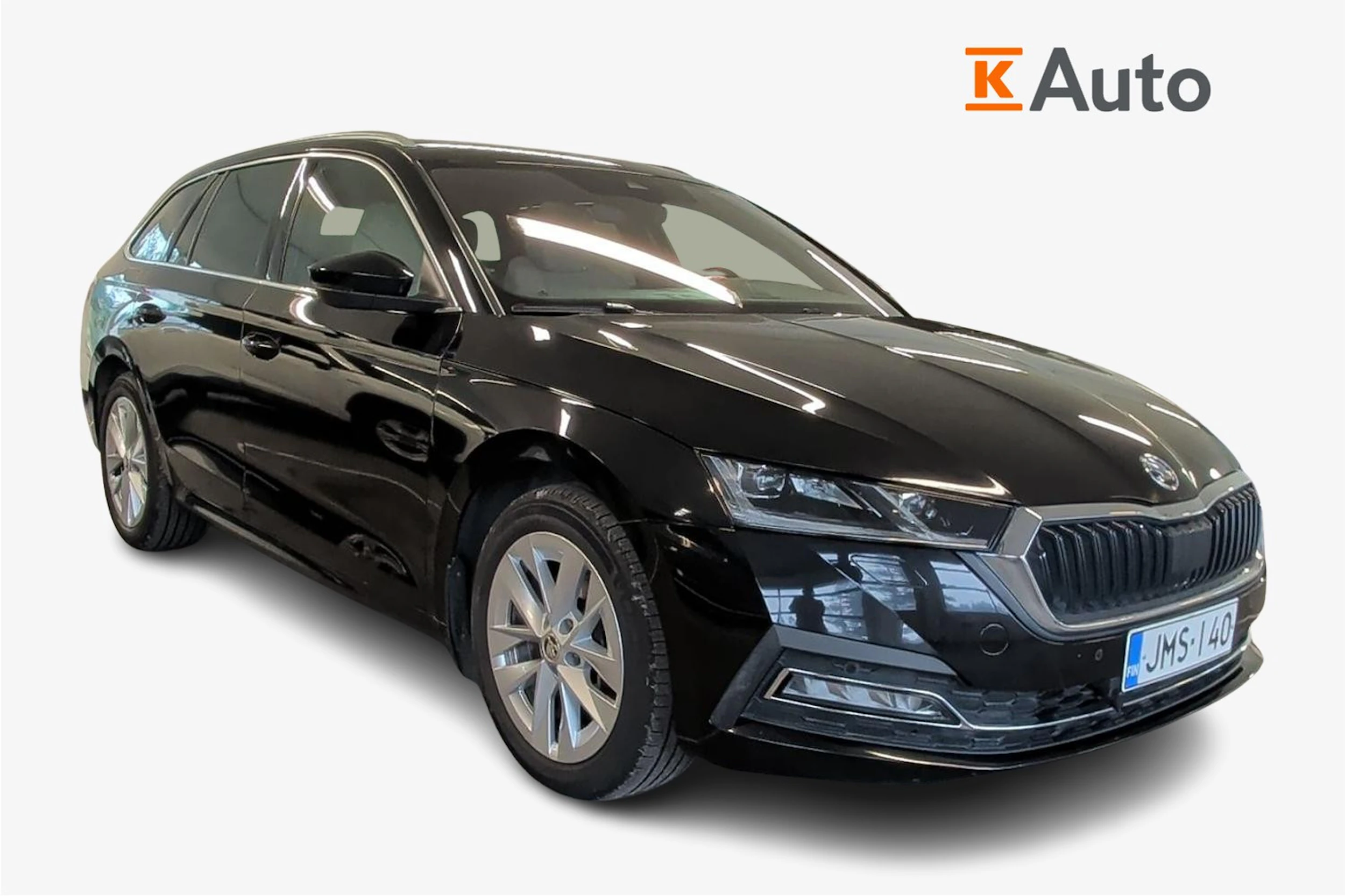 musta Skoda Octavia 2022 kuva 1.
