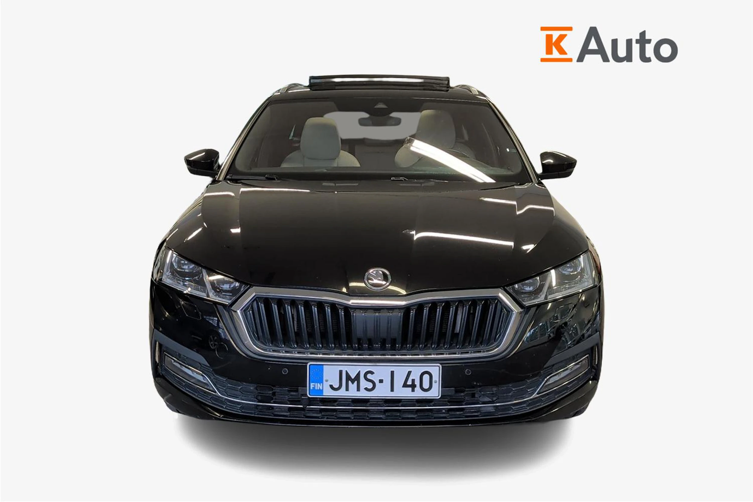 musta Skoda Octavia 2022 kuva 4.