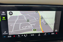 musta Skoda Octavia 2022 kuva 16.