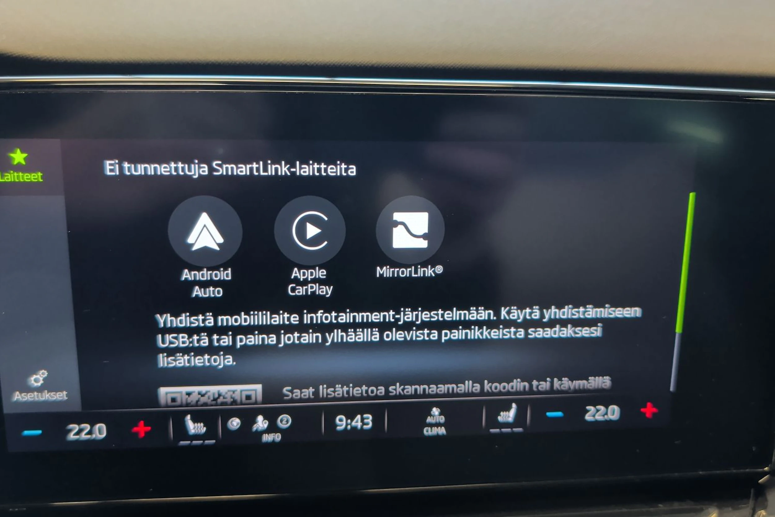 musta Skoda Octavia 2022 kuva 20.