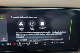 musta Skoda Octavia 2022 kuva 20.