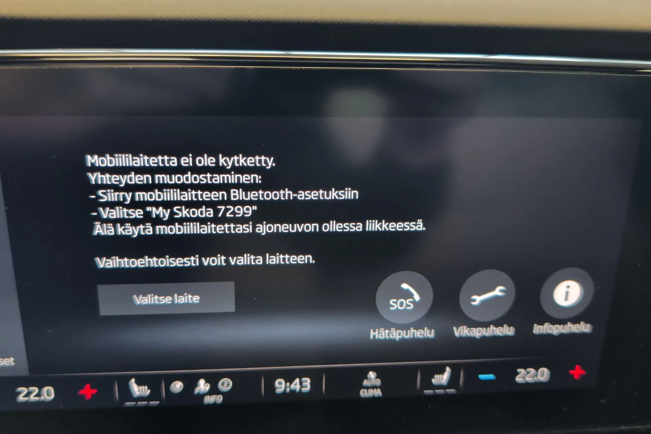 musta Skoda Octavia 2022 kuva 21.