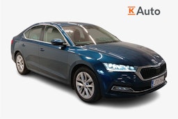 sininen Skoda Octavia 2022 kuva 1.