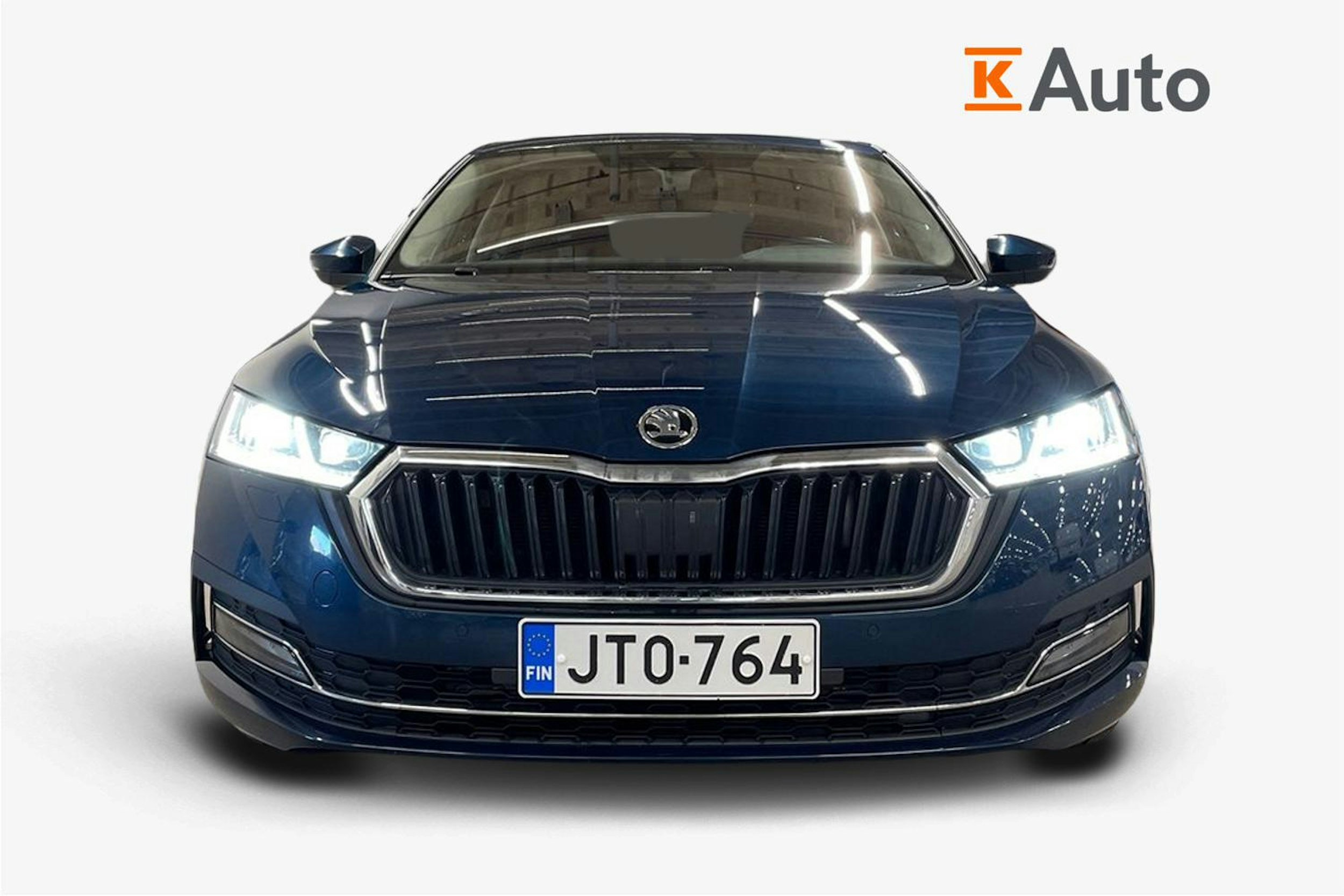 sininen Skoda Octavia 2022 kuva 5.