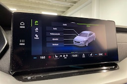 sininen Skoda Octavia 2022 kuva 21.