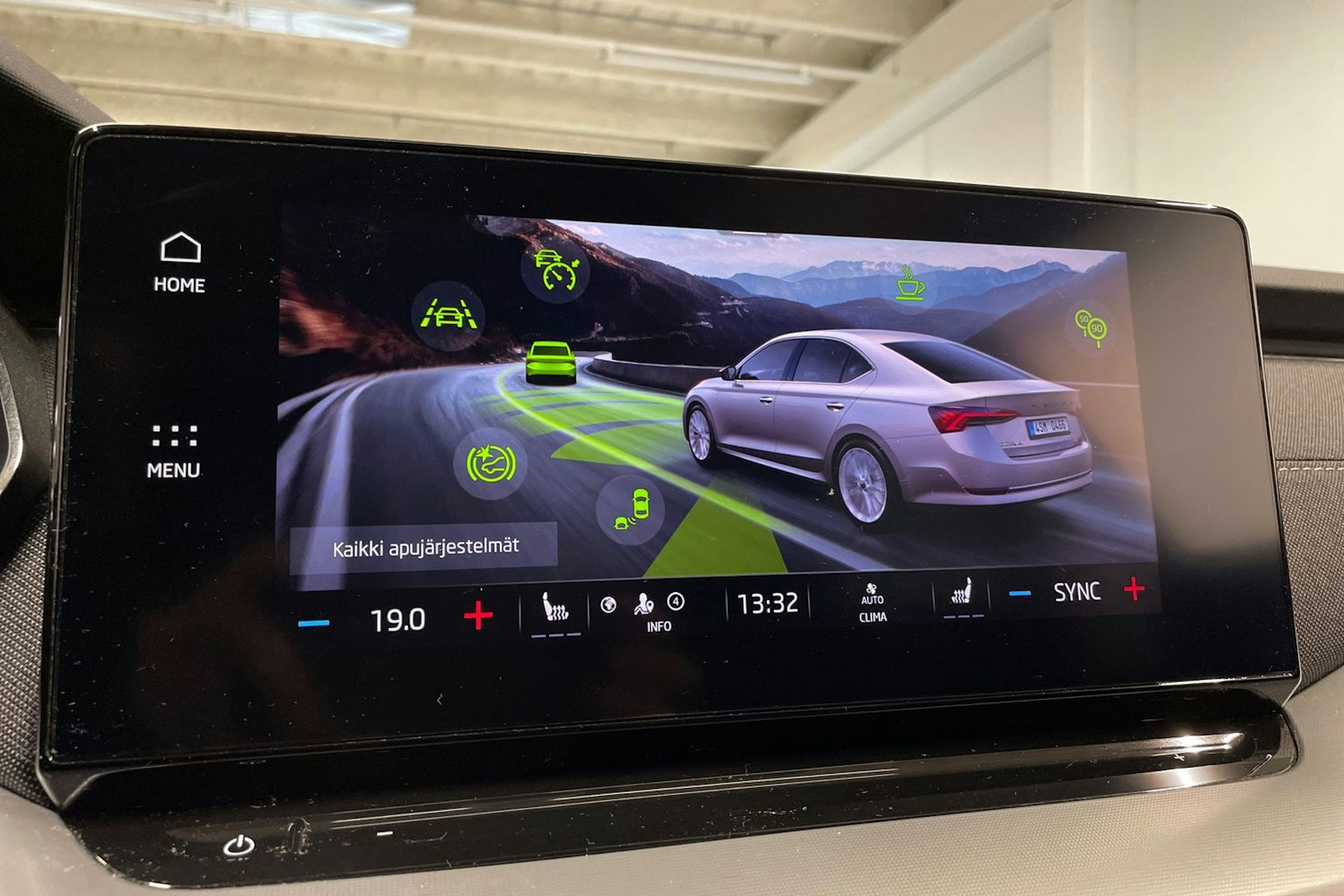 sininen Skoda Octavia 2022 kuva 22.