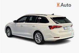 valkoinen Skoda Octavia 2022 kuva 2.