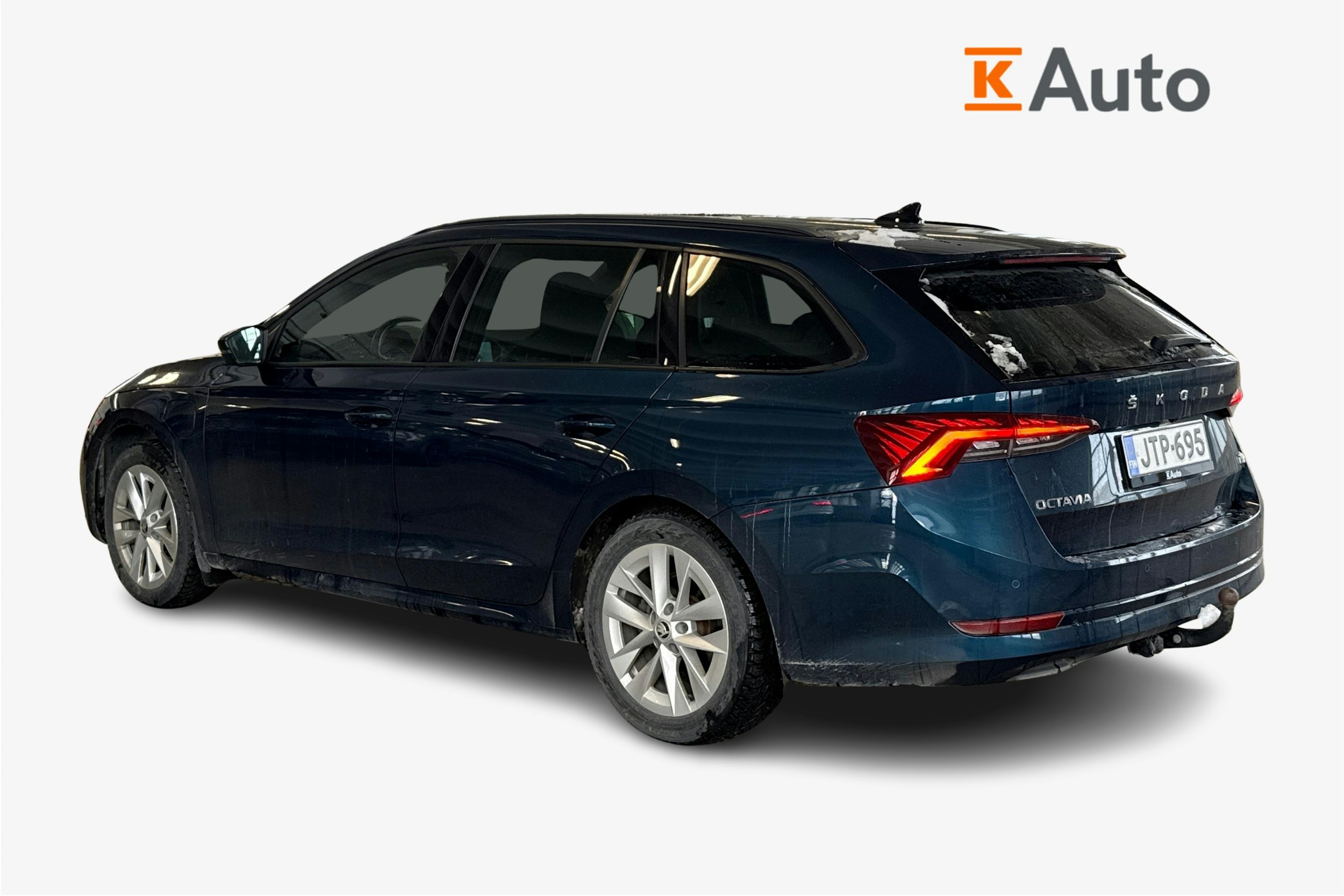 sininen Skoda Octavia 2022 kuva 2.