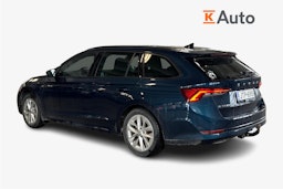 sininen Skoda Octavia 2022 kuva 2.