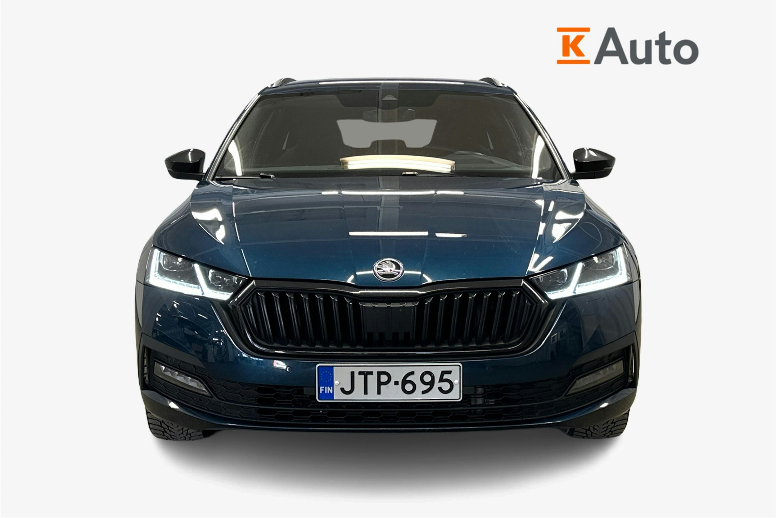 sininen Skoda Octavia 2022 kuva 5.