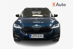 sininen Skoda Octavia 2022 kuva 5.