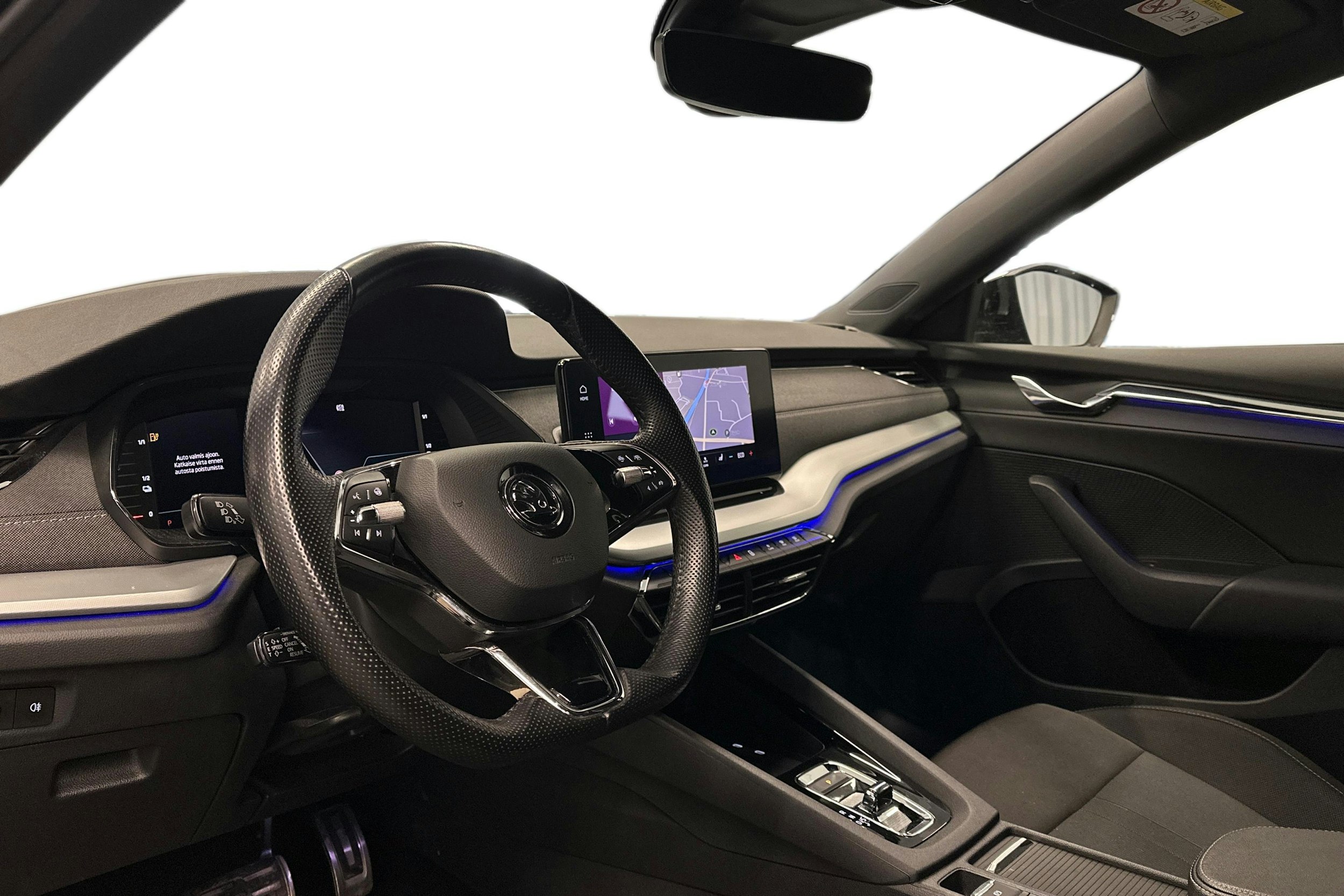 sininen Skoda Octavia 2022 kuva 7.