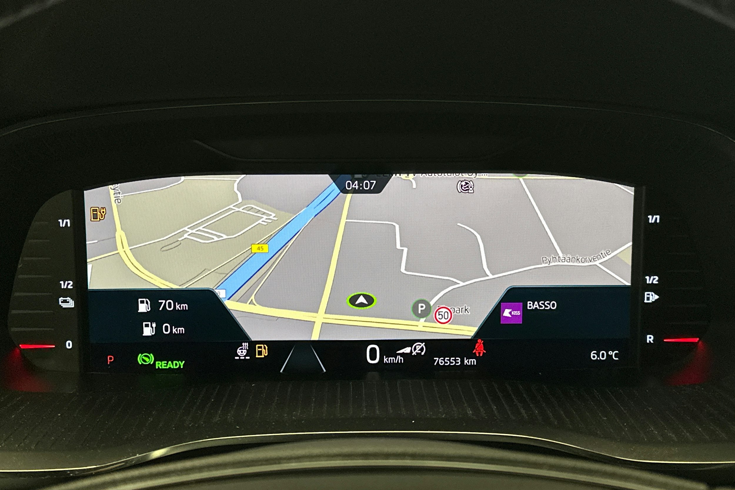 sininen Skoda Octavia 2022 kuva 24.