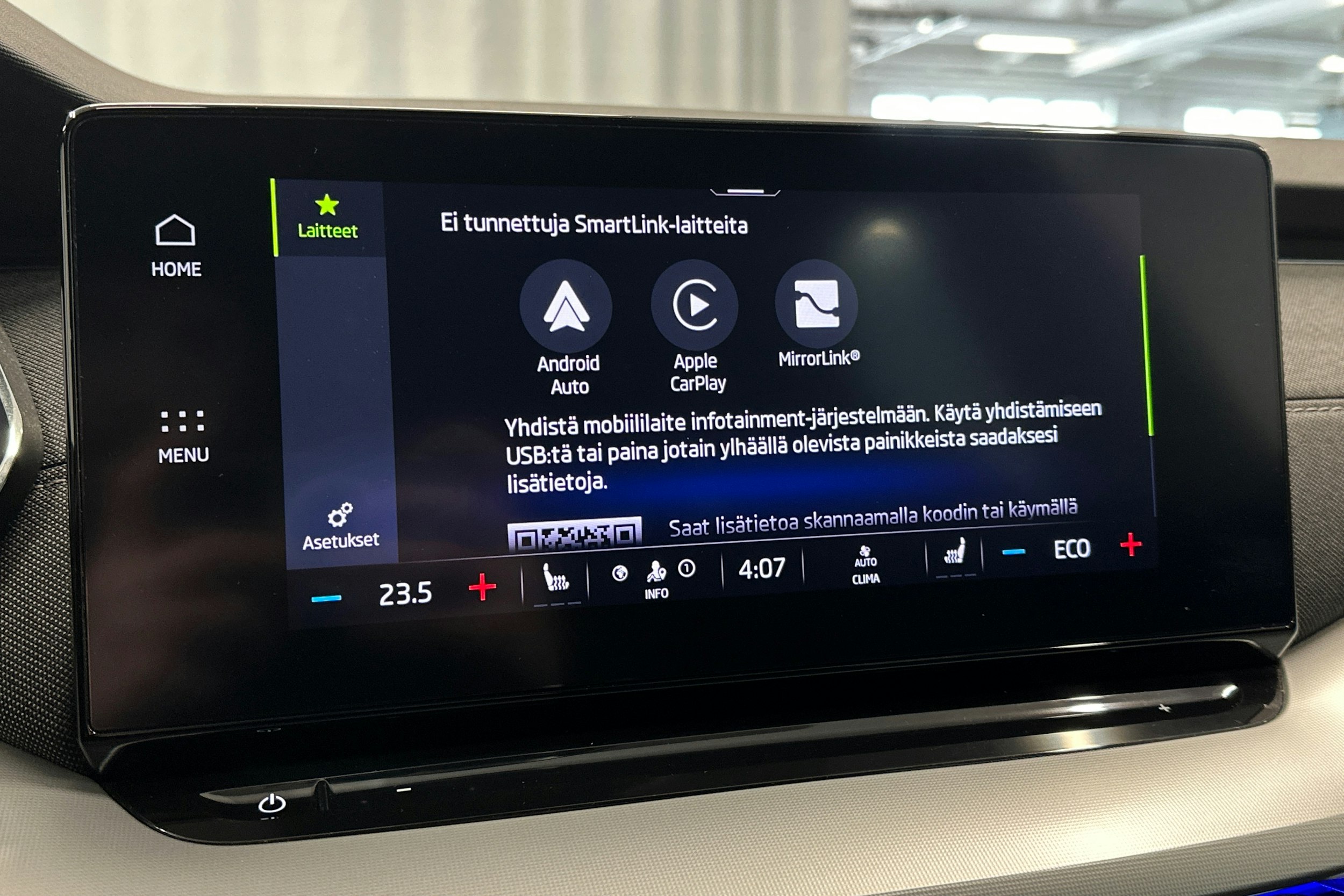 sininen Skoda Octavia 2022 kuva 28.