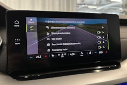 sininen Skoda Octavia 2022 kuva 30.