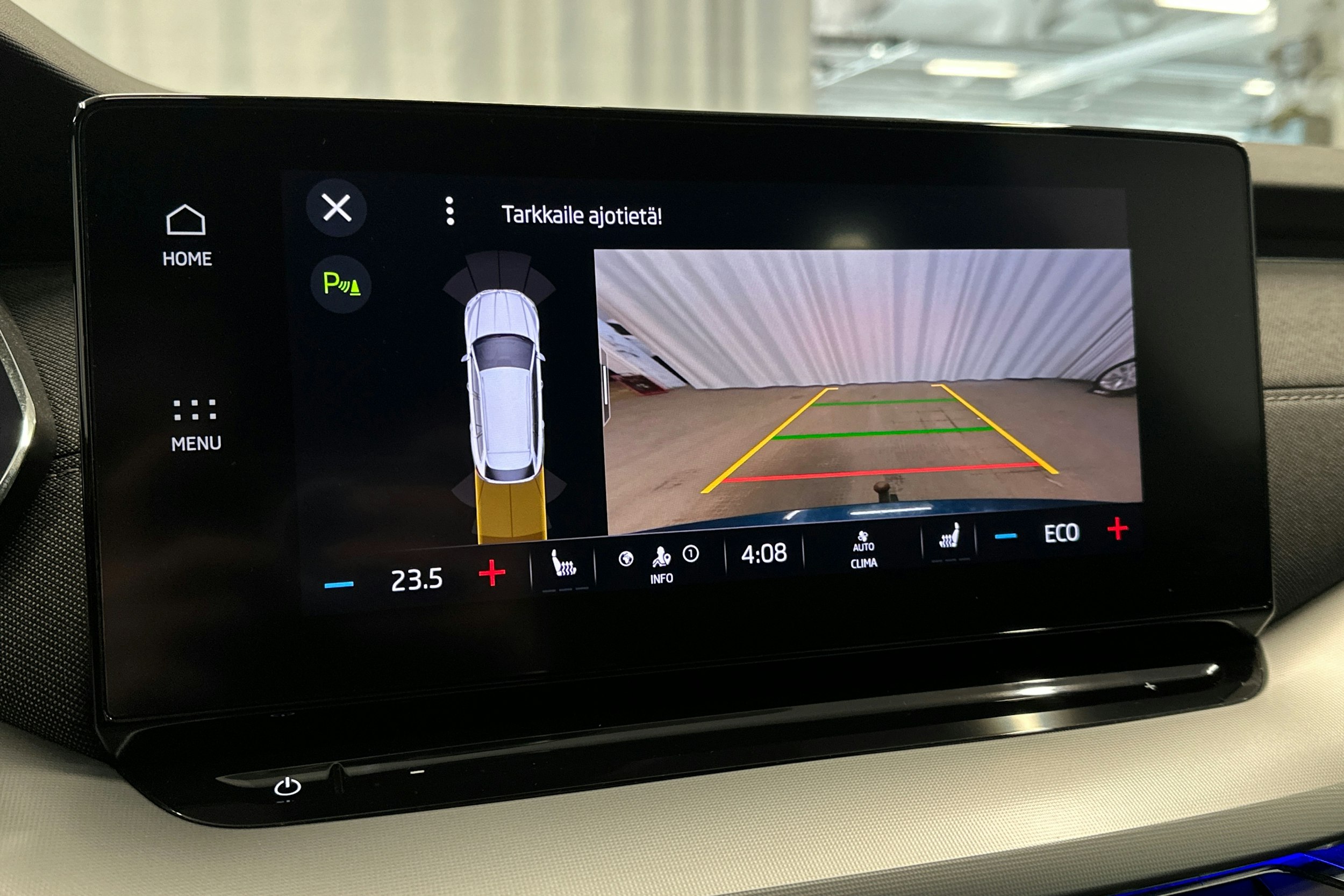 sininen Skoda Octavia 2022 kuva 32.