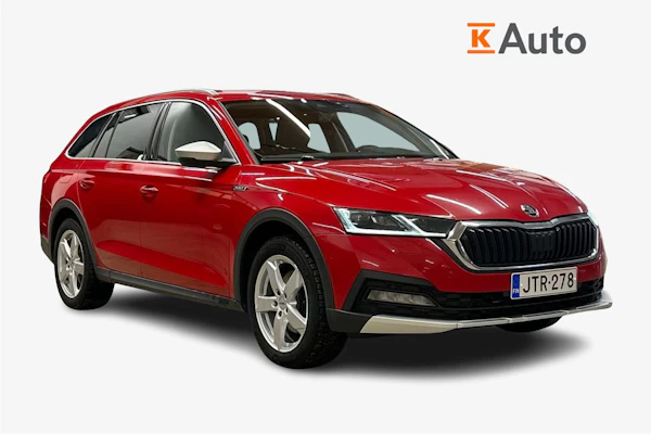 Skoda Octavia Combi 2.0 TDI 150 4x4 Scout DSG Autom.