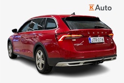 punainen Skoda Octavia 2022 kuva 2.