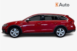 punainen Skoda Octavia 2022 kuva 6.