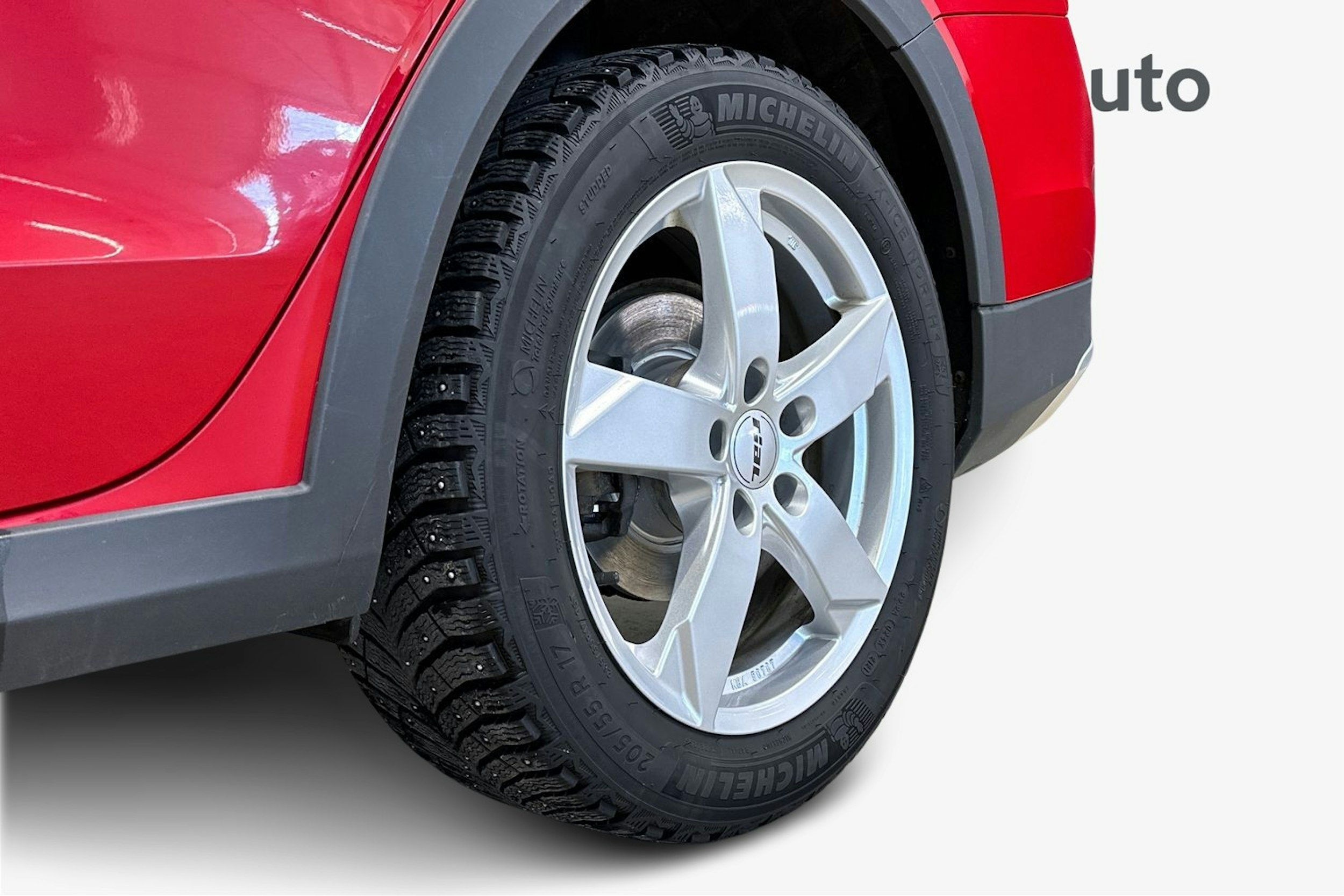 punainen Skoda Octavia 2022 kuva 11.