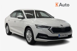 Valkoinen Skoda OCTAVIA 2022 kuva 1.