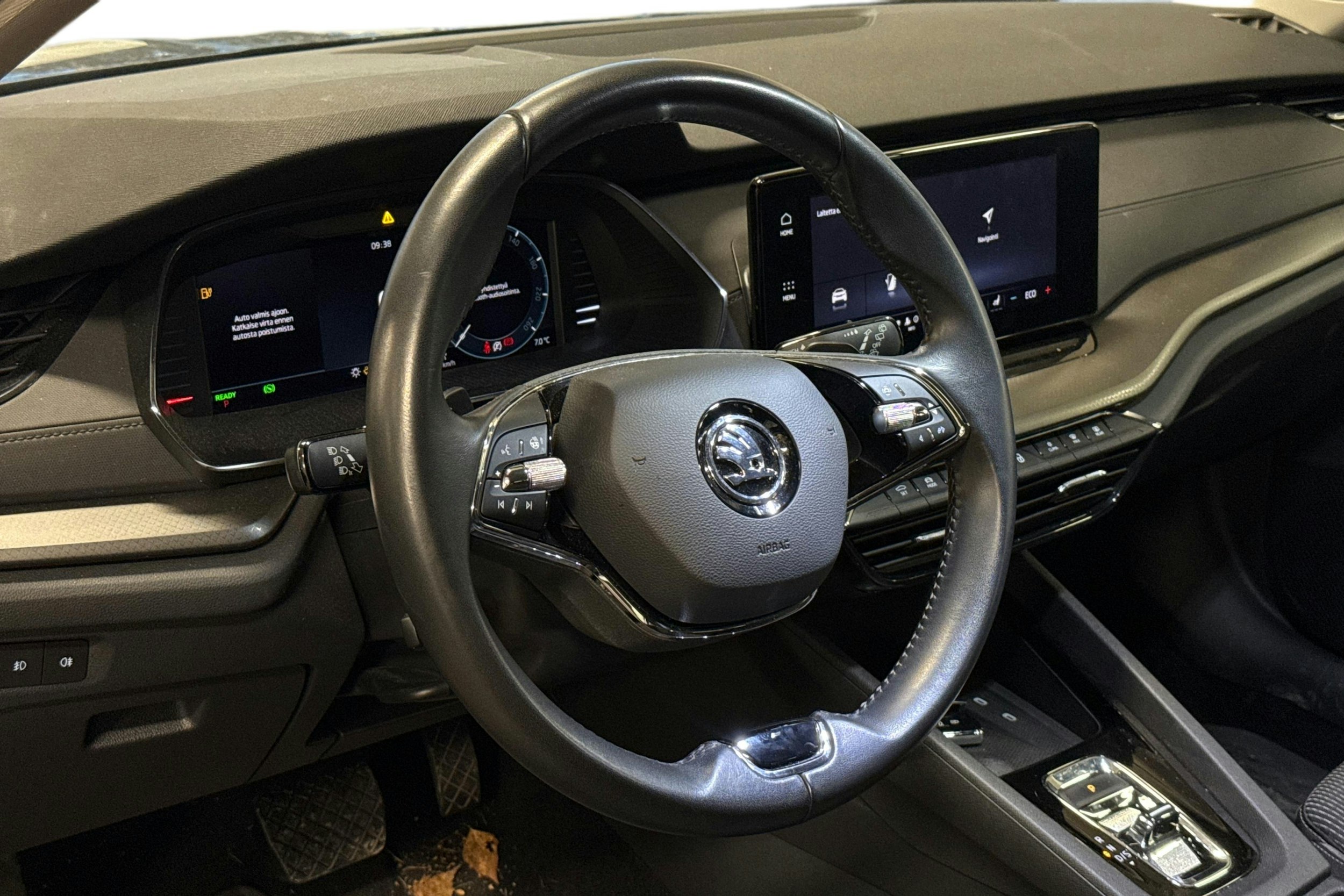 sininen Skoda Octavia 2022 kuva 3.