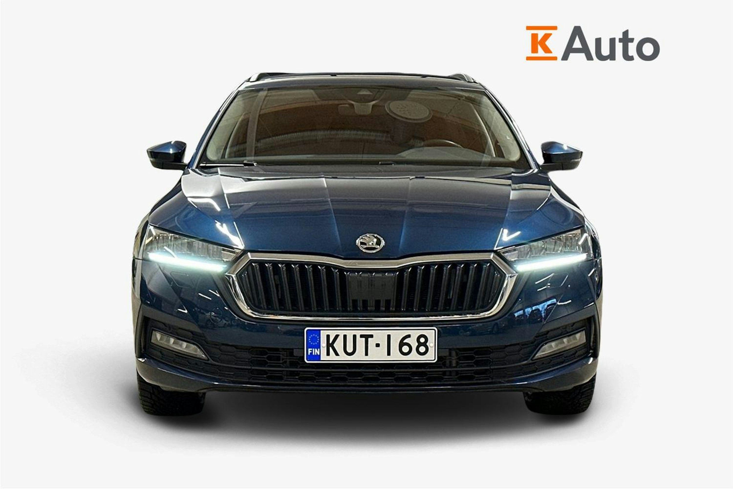 sininen Skoda Octavia 2022 kuva 4.