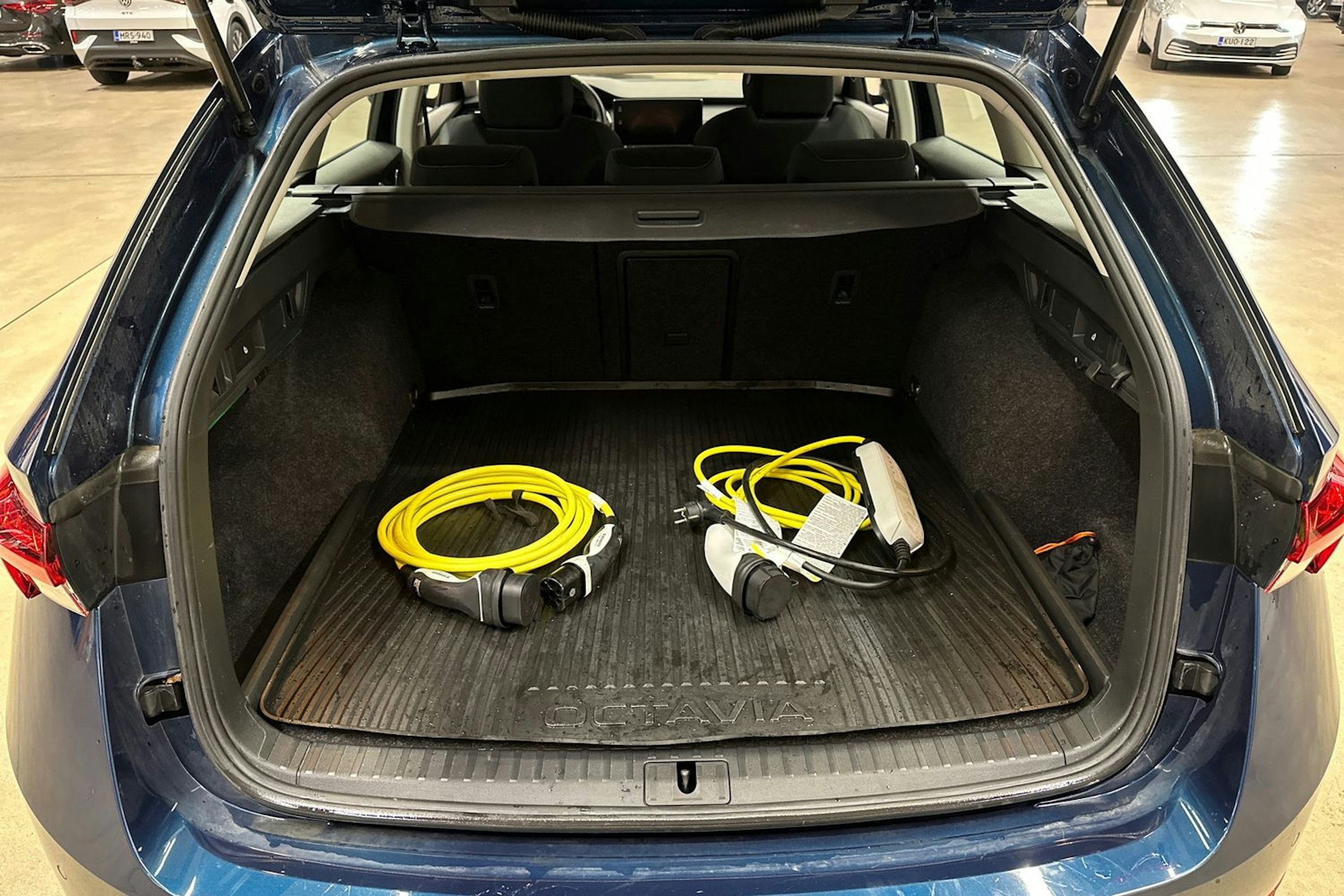 sininen Skoda Octavia 2022 kuva 23.