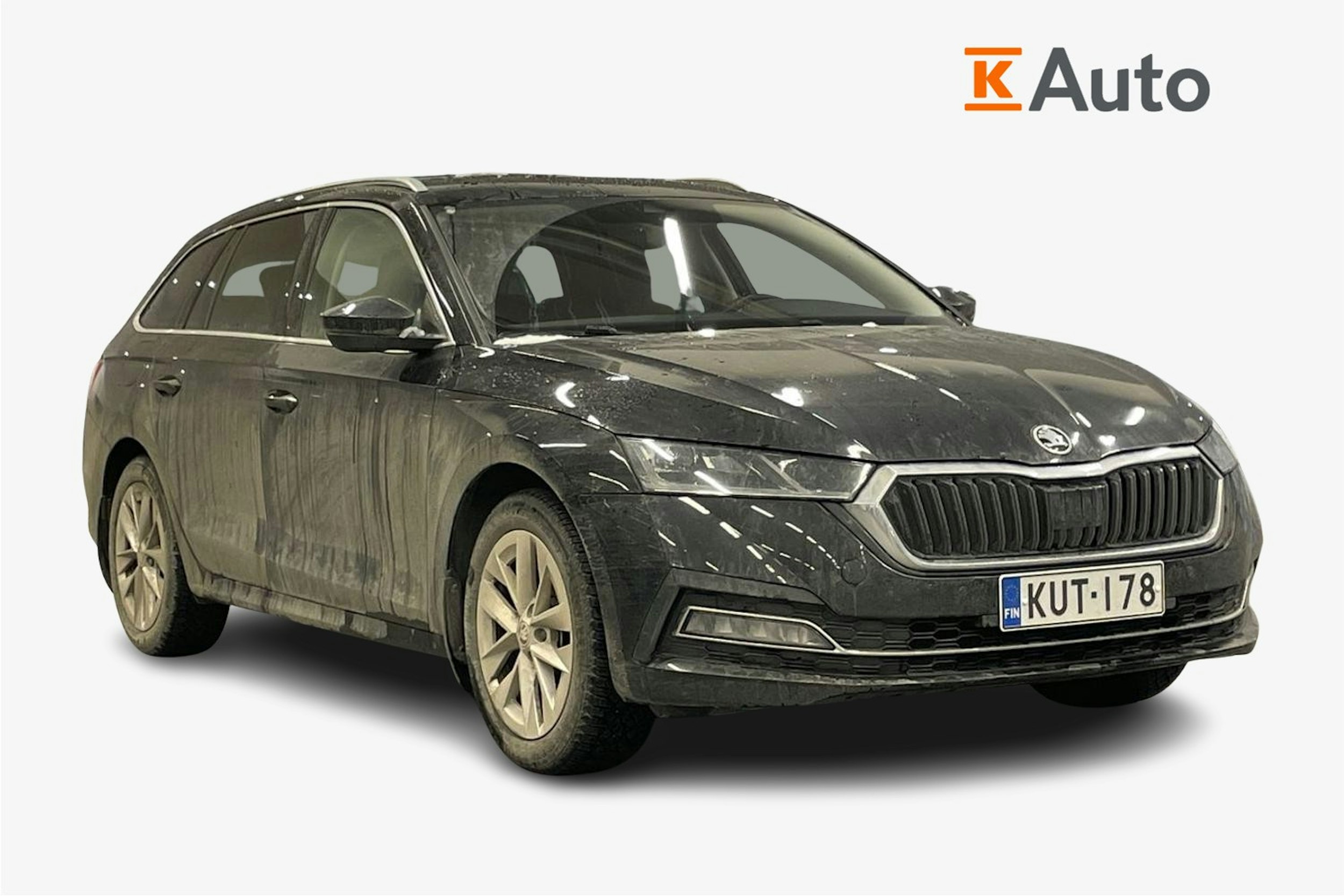 Musta Skoda OCTAVIA 2022 kuva 1.