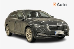 Musta Skoda OCTAVIA 2022 kuva 1.