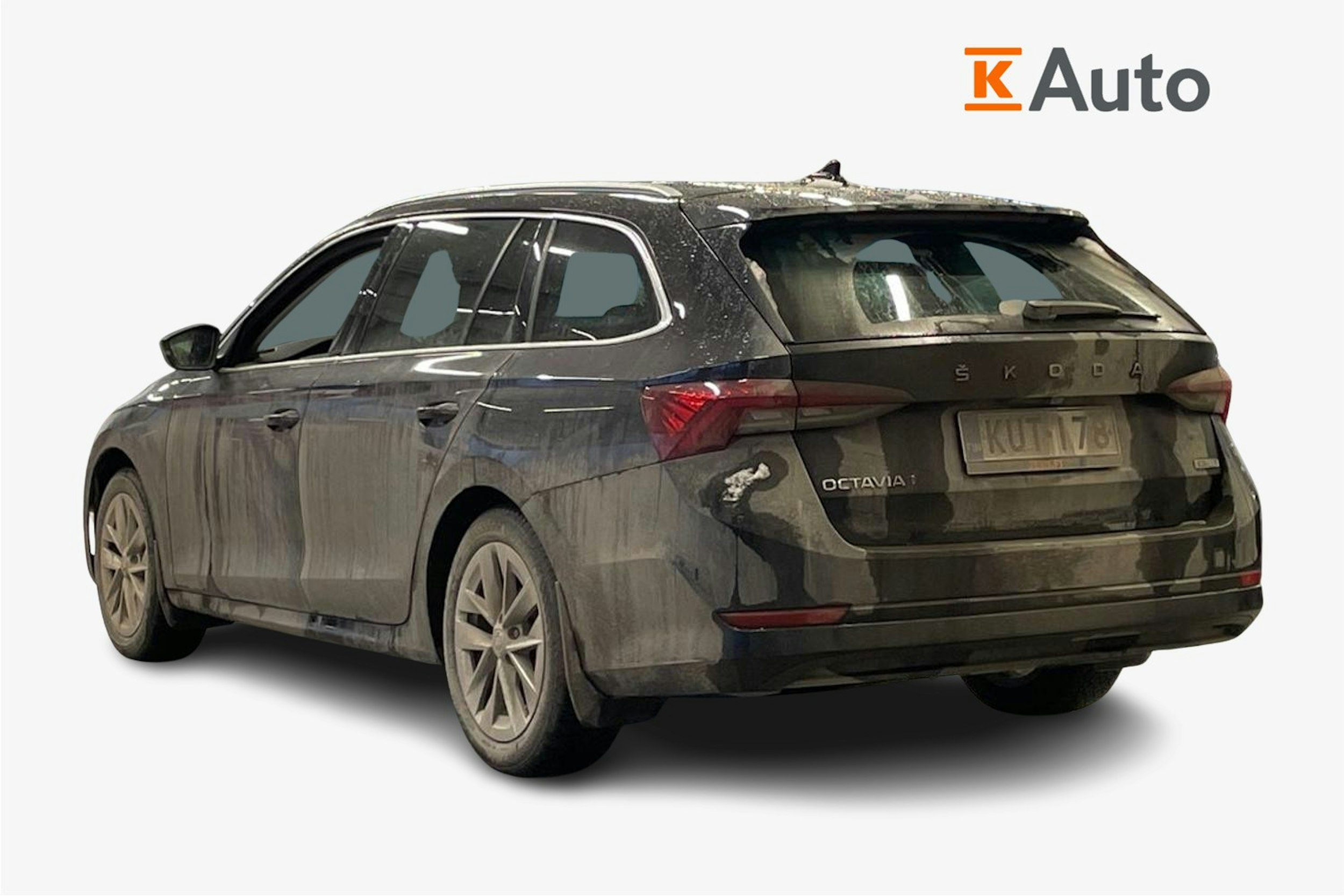 Musta Skoda OCTAVIA 2022 kuva 2.
