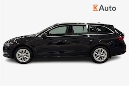 Musta Skoda OCTAVIA 2022 kuva 6.