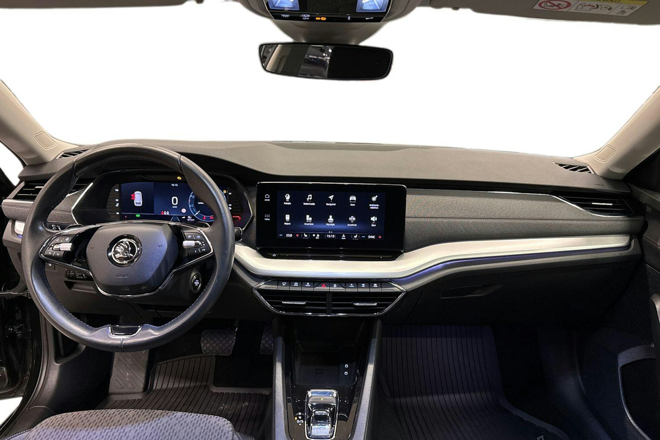 Musta Skoda OCTAVIA 2022 kuva 9.