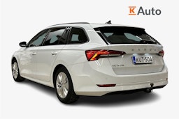 valkoinen Skoda Octavia 2022 kuva 2.