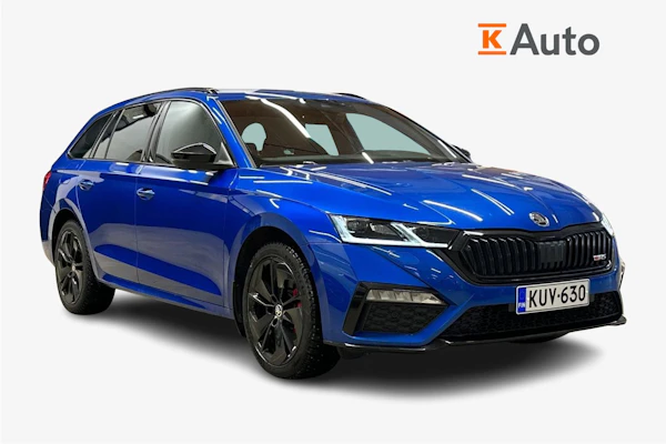 Skoda Octavia Combi 1.4 TSI PHEV RS iV DSG Autom. | SOH 94% |